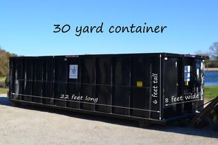 30 yard dumpster