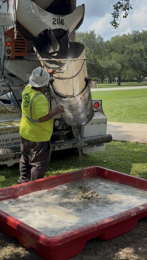 Concrete Washout Service