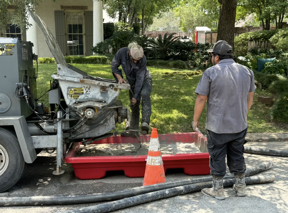 Concrete Washout Basin