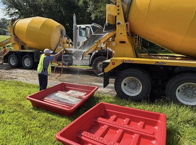 Concrete Washout Service